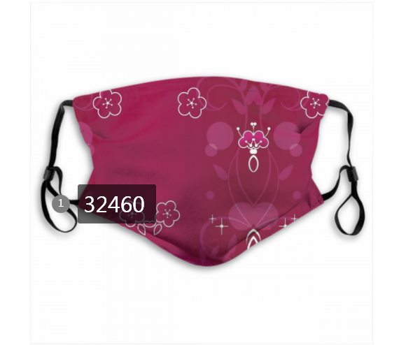 2020 #57 Dust mask with filter->nfl dust mask->Sports Accessory